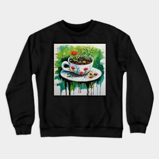 Bloom where you are planted Crewneck Sweatshirt